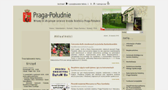 Desktop Screenshot of pragapld.waw.pl