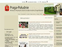Tablet Screenshot of pragapld.waw.pl
